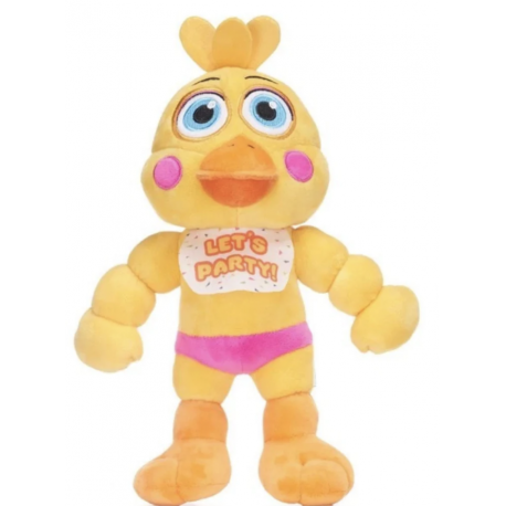 Five Nights at Freddy's Animatronic Knuffel - Chica 36cm
