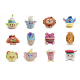 Disney Munchlings Knuffel 10cm Serie 3+4 (Blind)