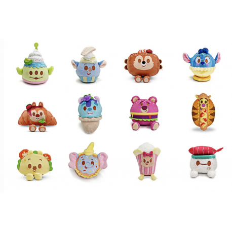 Disney Munchlings Plush 10cm Serie 3+4 (Blind)