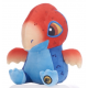 Jurassic World Plush Squashy Podgies Blue-Red 18cm