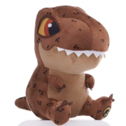 Jurassic World Knuffel Squashy Podgies Bruin 18cm