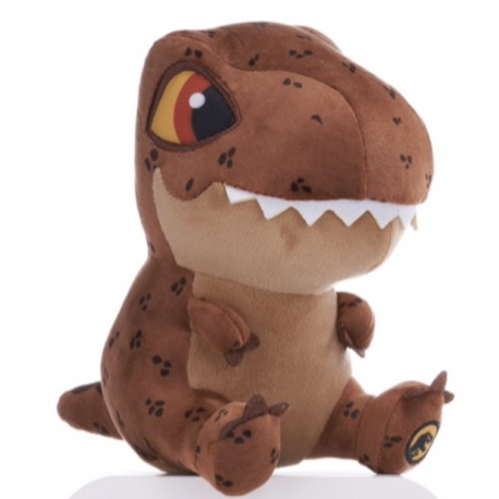 Jurassic World Plush Squashy Podgies Brown 18cm