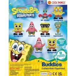 Blind Capsule 65mm. Spongebob Buddies