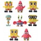 Capsule 65mm. Spongebob Buddies