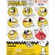 Blind Capsule 65mm. Snoopy Charms