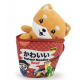 Kawaii Kuties Knuffel Noodle Pot Rood 17cm