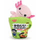 Kawaii Kuties Knuffel Noodle Pot Groen 17cm