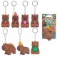 Capybara Sleutelhanger 3D (Blind) 4-5cm