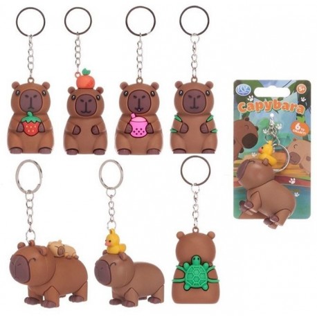 Capybara Keychain 3D (Blind) 4-5cm