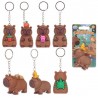 Capybara Sleutelhanger 3D (Blind) 4-5cm