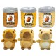 Capybara Plush 16,5cm in Plush Can 13x18cm (Blind)