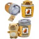 Capybara Plush 16,5cm in Plush Can 13x18cm (Blind)