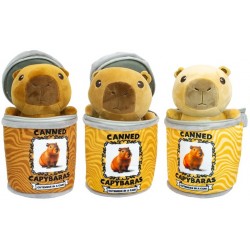 Capybara Plush 16,5cm in Plush Can 13x18cm (Blind)