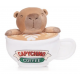 Capybara Capychino Light Plush 17,5cm