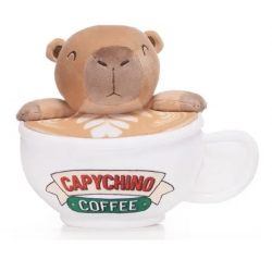 Capybara Capychino Light Knuffel 17,5cm