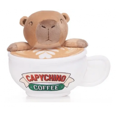 Capybara Capychino Light Plush 17,5cm