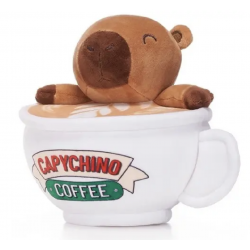 Capybara Capychino Medium Plush 17,5cm
