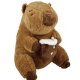 Capybara Knuffel met Foodie Ice Cream 40cm
