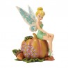 Disney Traditions - Tinkerbell On Pumpkin Figurine