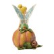 Disney Traditions - Tinkerbell On Pumpkin Figurine