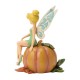 Disney Traditions - Tinkerbell On Pumpkin Figurine