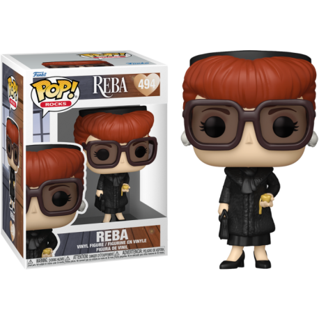 Funko Pop 494 Reba, Reba