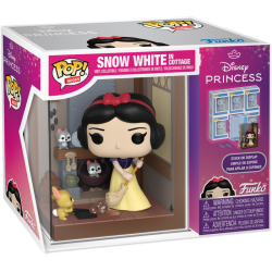 Funko Snow White and the Seven Dwarfs - Snow White in Cottage Pop! Nook Vinyl Figure