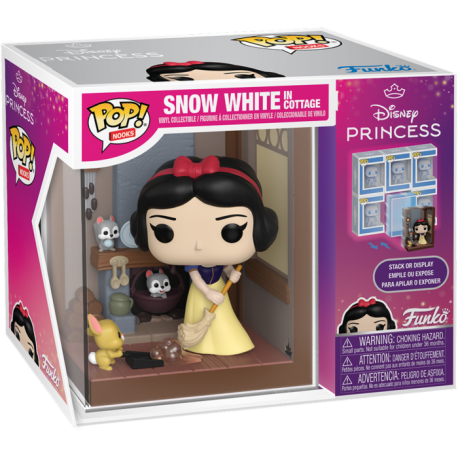 Funko Snow White and the Seven Dwarfs - Snow White in Cottage Pop! Nook Vinyl Figure