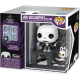 Funko The Nightmare Before Christmas - Jack Skellington in Jack's Room Pop! Nook Vinyl Figure