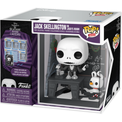 Funko The Nightmare Before Christmas - Jack Skellington in Jack's Room Pop! Nook Vinyl Figure