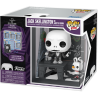 Funko The Nightmare Before Christmas - Jack Skellington in Jack's Room Pop! Nook Vinyl Figure