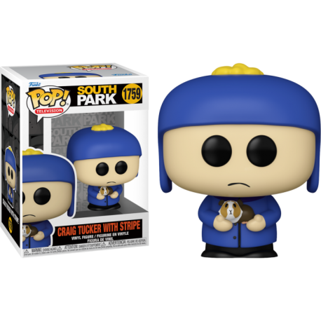Funko Pop 1759 Craig Tucker with Stripe, South Park
