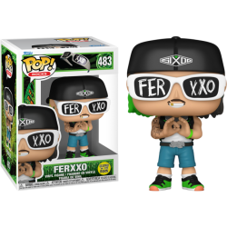 Funko Pop 483 Ferxxo (Glow-in-the-Dark), Feid