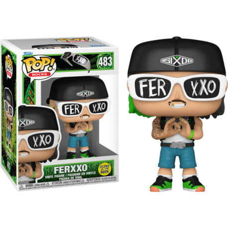 Funko Pop 483 Ferxxo (Glow-in-the-Dark), Feid