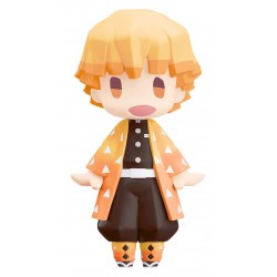 Demon Slayer: Kimetsu no Yaiba HELLO! GOOD SMILE Action Figure Zenitsu Agatsuma 10 cm