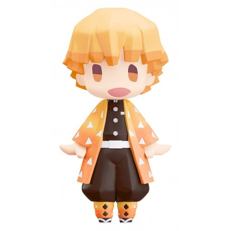 Demon Slayer: Kimetsu no Yaiba HELLO! GOOD SMILE Action Figure Zenitsu Agatsuma 10 cm