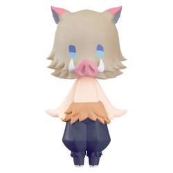 Demon Slayer: Kimetsu no Yaiba HELLO! GOOD SMILE Action Figure Inosuke Hashibira 10 cm