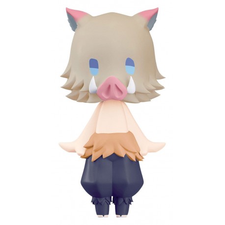 Demon Slayer: Kimetsu no Yaiba HELLO! GOOD SMILE Action Figure Inosuke Hashibira 10 cm