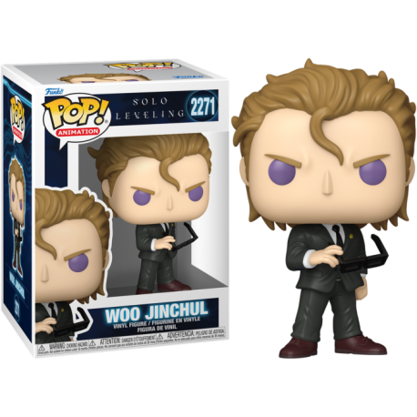 Funko Pop 2271 Woo Jinchul, Solo Leveling