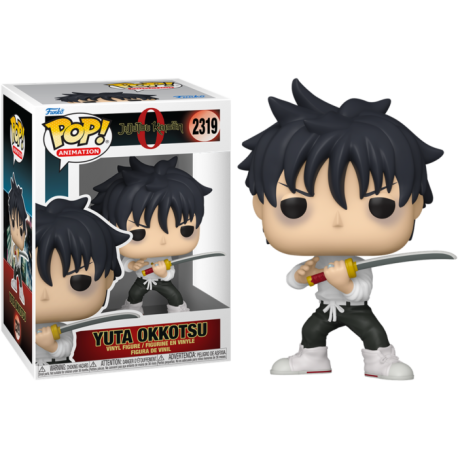 Funko Pop 2319 Yuta Okkotsu, Jujutsu Kaisen