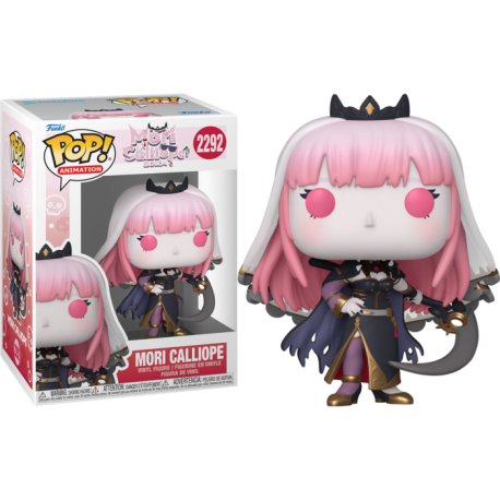 Funko Pop 2292 Mori Calliope, Hololive