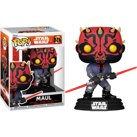 Funko Pop 828 Maul, Star Wars