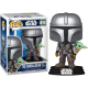 Funko Pop 818 The Mandalorian with Grogu, Star Wars