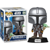 Funko Pop 818 The Mandalorian with Grogu, Star Wars