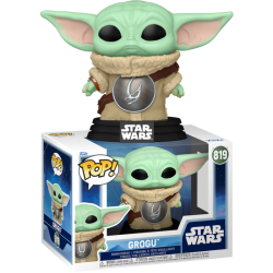 Funko Pop 819 Grogu, Star Wars