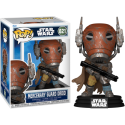 Funko Pop 821 Mercenary Guard Droid, Star Wars