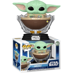 Funko Pop 823 Grogu in Pram, Star Wars