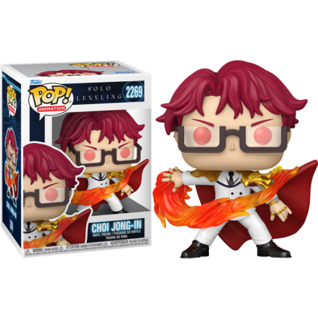 Funko Pop 2269 Choi Jong-In, Solo Leveling