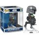 Funko Pop 837 The Mandalorian with Grogu in Imperial Remnant AT-RT (Deluxe), Star Wars