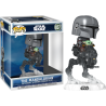Funko Pop 837 The Mandalorian with Grogu in Imperial Remnant AT-RT (Deluxe), Star Wars